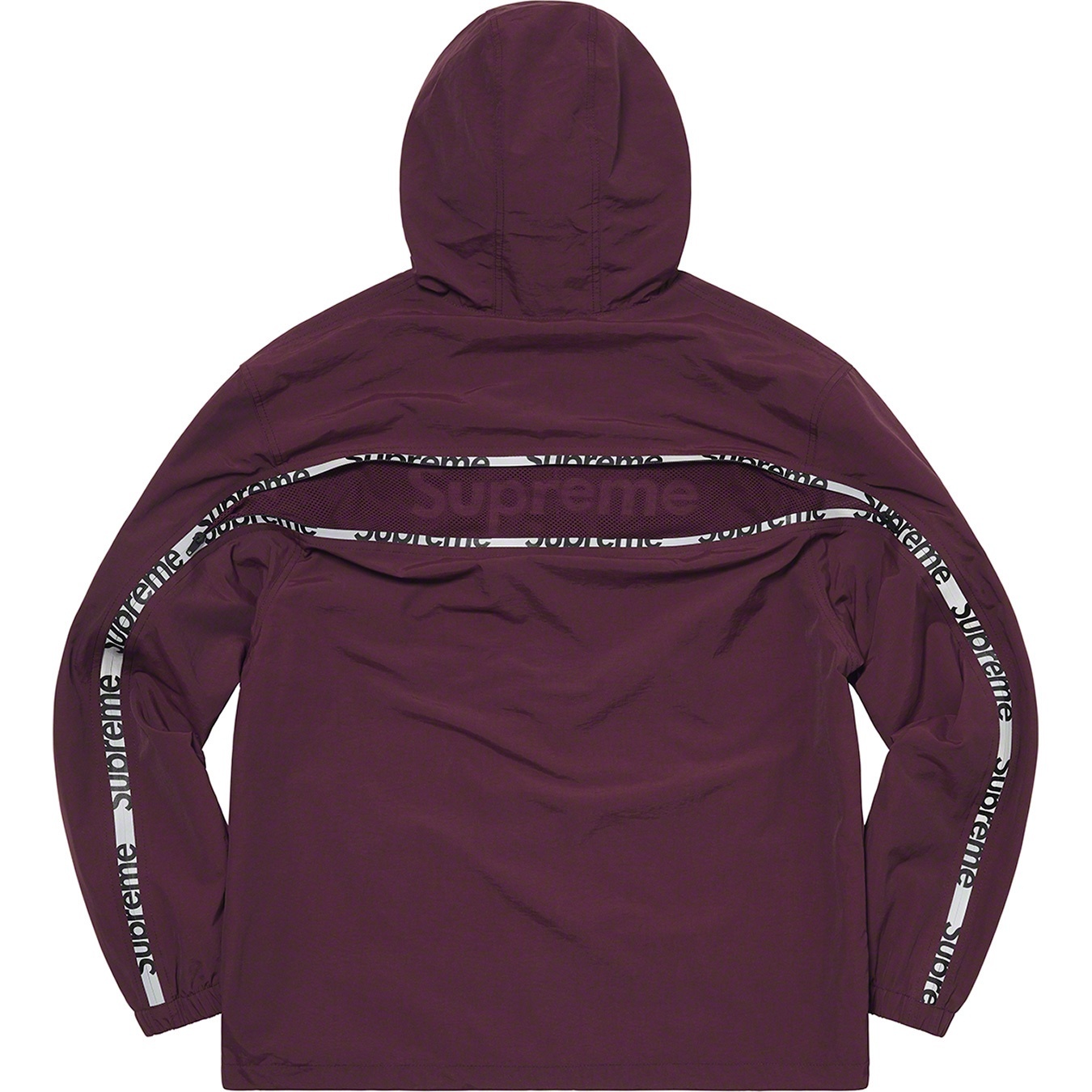 Reflective Zip Hooded Jacket view 11